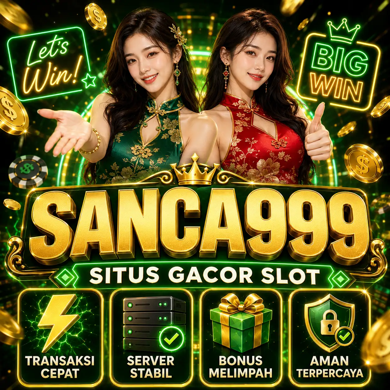 Thumbnail 1 of 3, Poster, SANCA999 Daftar Masuk Slot Gacor dan Toto Macau SYD designed and sold by SANCA999.