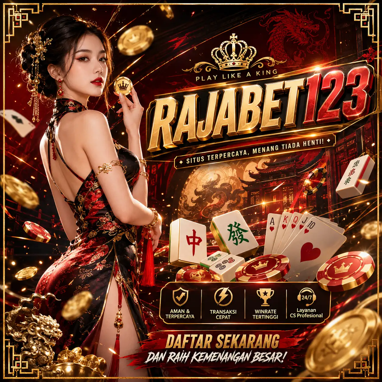 Thumbnail 1 of 3, Poster, Rajabet123~ Metode Prediksi Togel Jitu Fa Fa Fa Konglomerat Dijamin Pasti Lolos designed and sold by RAJABET123.