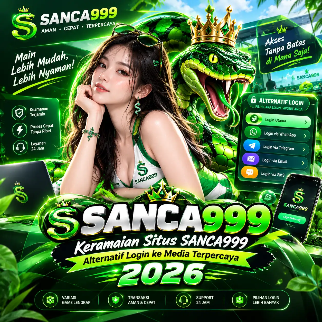 Keramaian Situs SANCA999 > Alternatif Login ke Media Terpercaya 2026