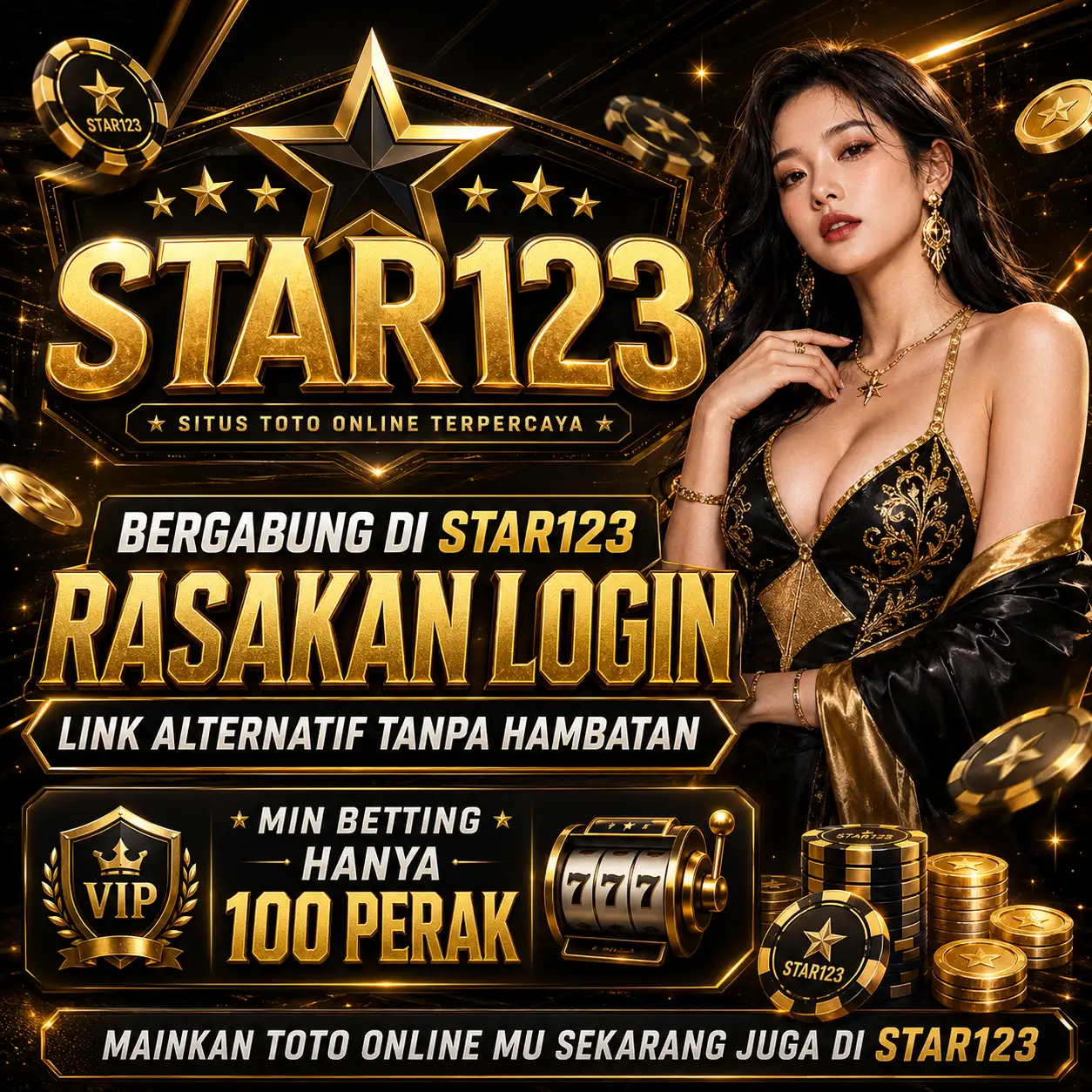 STAR123 Front Black 