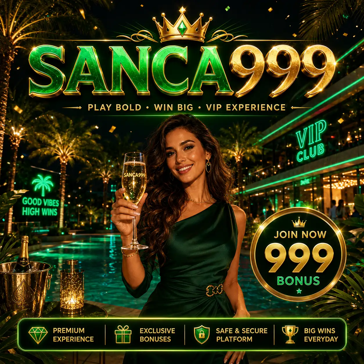 Thumbnail 1 of 3, Poster, Sanca999 = Situs Slot Gacor 5 Menit Pola Pecah Tanpa Hambatan designed and sold by SANCA999.