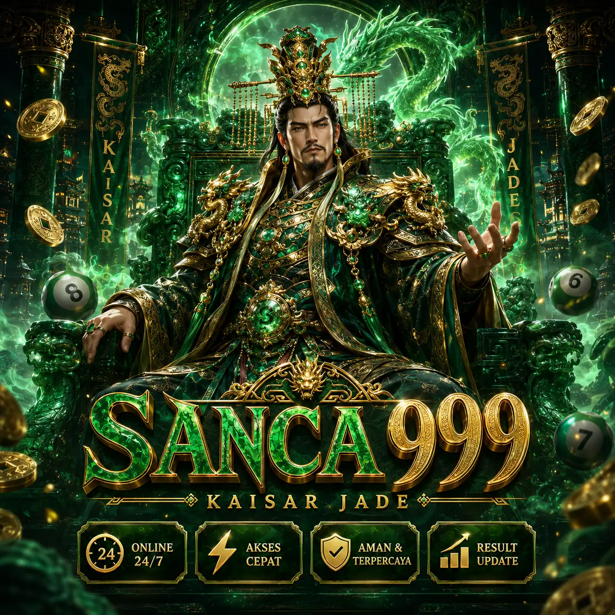 SANCA999 LOGIN - Link 
Resmi