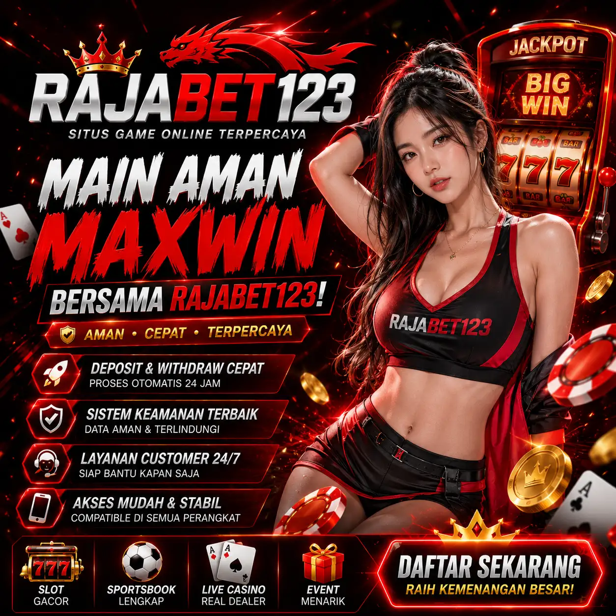 RAJABET123 akses web resmi Toto 4D 5D 6D