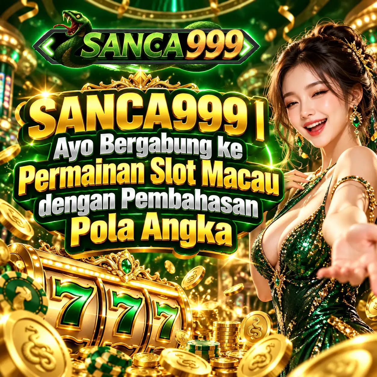 SANCA999 | Ayo Bergabung ke Permainan Slot Macau dengan Pembahasan Pola Angka