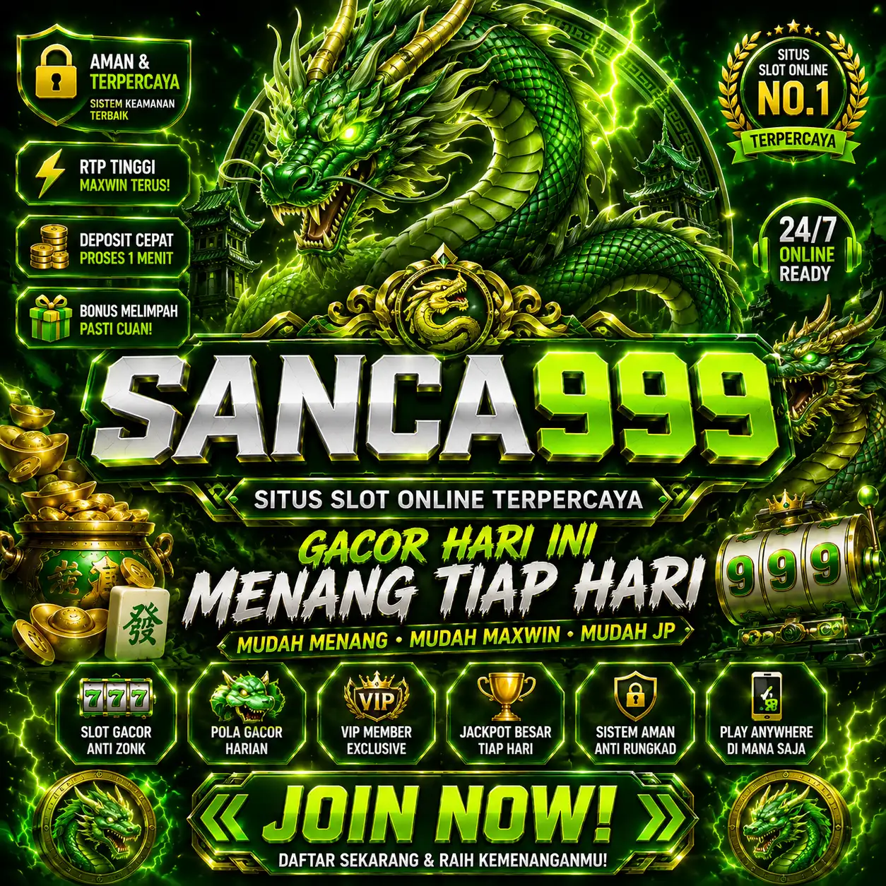 SANCA999 Banner
